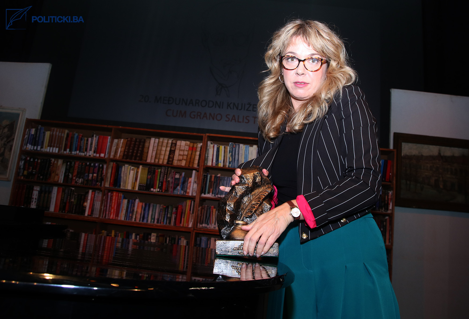 Književna nagrada „Meša Selimović“ dodjeljena Ivani Bodrožić iz Hrvatske - slika 3